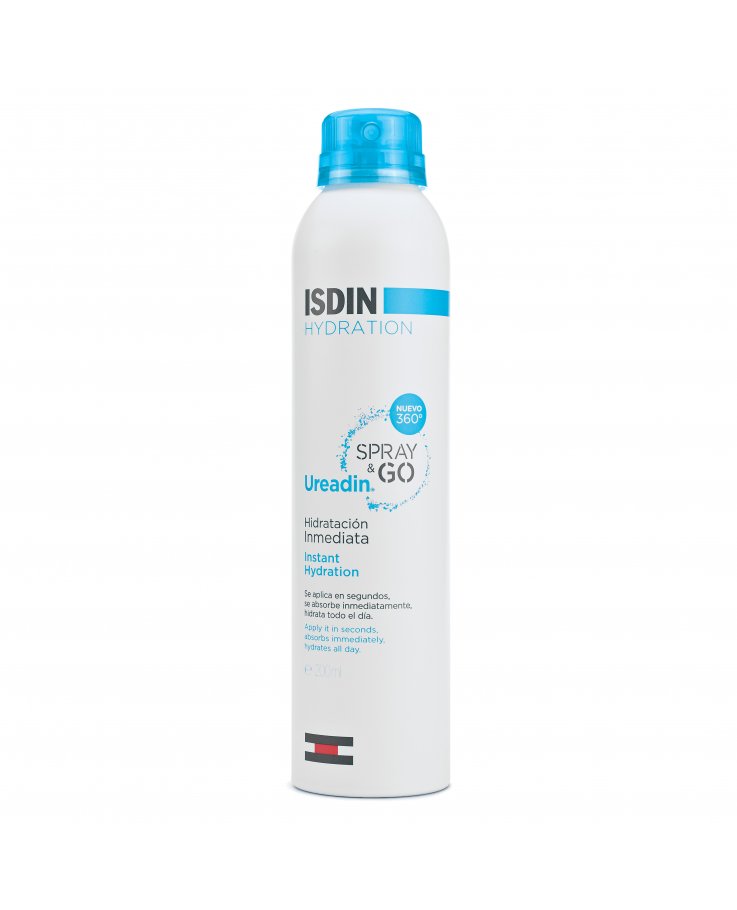 Isdin Ureadin Spray &amp  Go Lozione Idratante Corpo 200 ml