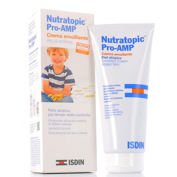 Isdin Nutratopic Pro-Amp Crema Emolliente Pelle Atopica 200 ml