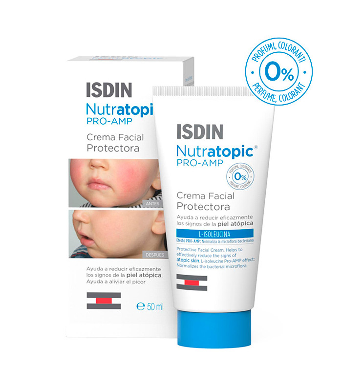 Isdin Nutratopic Pro-Amp Crema Viso 50 ml