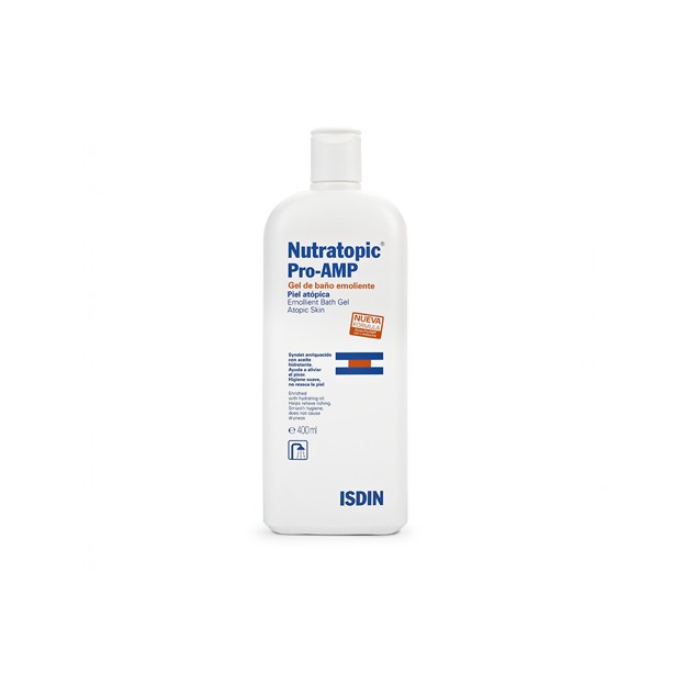 Isdin Nutratopic Pro-Amp Gel Detergente 400 ml