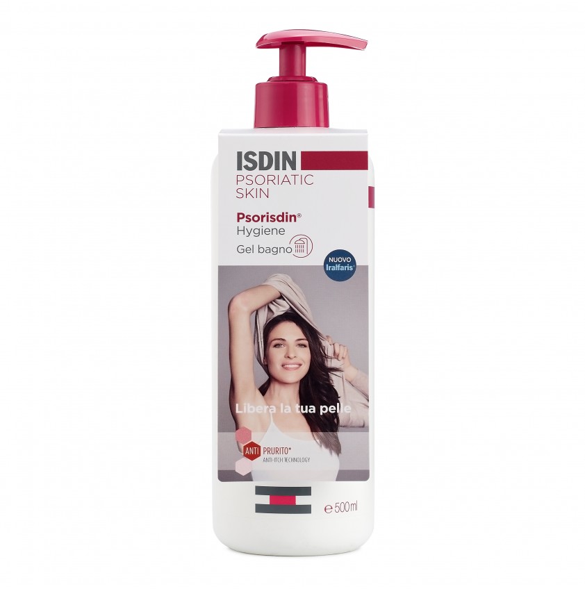 Psorisdin Hygiene Gel Bagno Doccia Pelle con Psoriasi 500 ml