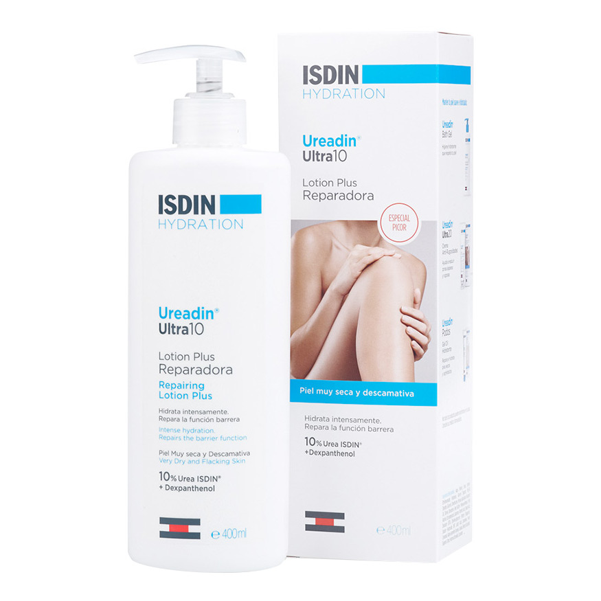 Isdin Ureadin Ultra 10 Lozione Emolliente Corpo Pelle Secca 400 ml