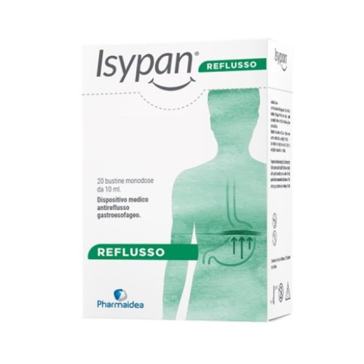 Isypan Reflusso Dispositivo Medico 20 bustine
