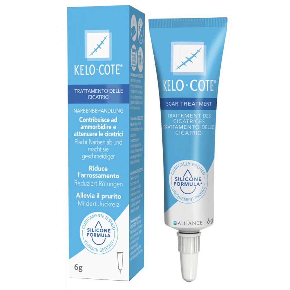Kelo Cote Gel Protezione Cicatrici 6 grammi