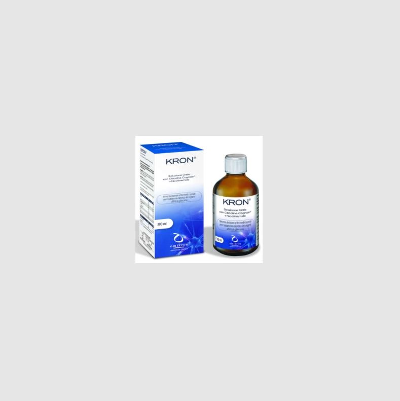 Kron Soluzione Orale 300 ml - Trattamento di Soggetti con Glaucoma