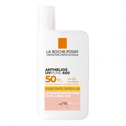 La Roche Posay Anthelios UvMune Fluido Invisibile SPF 50+ Colorato 50 ml