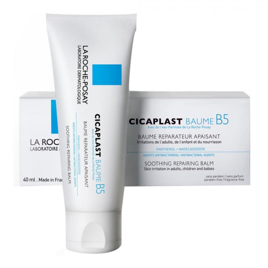 La Roche Posay Cicaplast Baume B5+ Balsamo Riparatore 40 ml