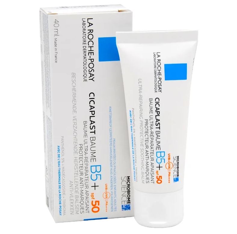 La Roche Posay Cicaplast Baume B5+ SPF50+ Balsamo 40 ml