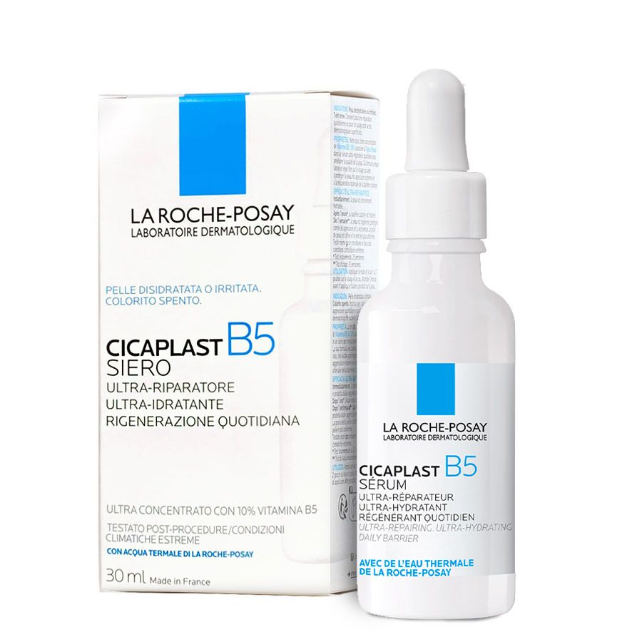 La Roche Posay Cicaplast B5 Siero Viso Ultra-Idratante e Riparatore 30 ml