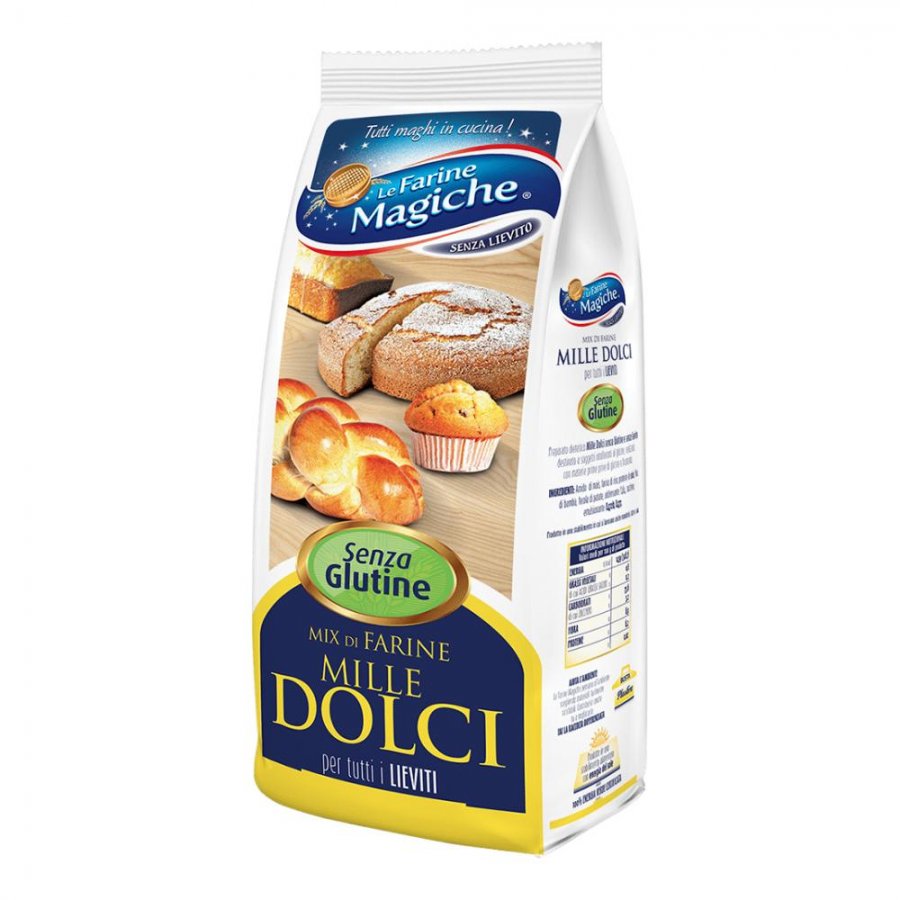 Farine Magiche Mix Mille Dolci 400 grammi