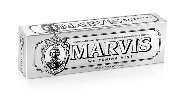 Marvis Whitening Mint Dentifricio 85 ml