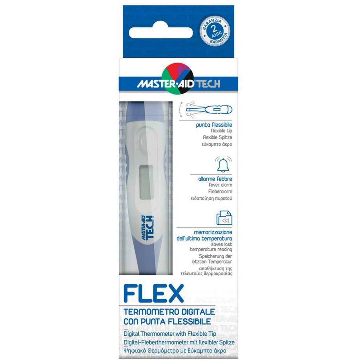 Master-Aid Tech Flex Termometro Digitale 1 Pezzo