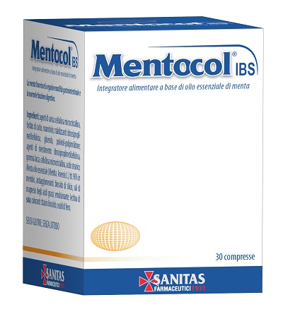 Mentocol IBS 30 Compresse - Integratore Alimentare