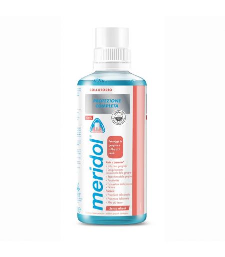 Meridol Collutorio Protezione Completa Gengive 400 ml