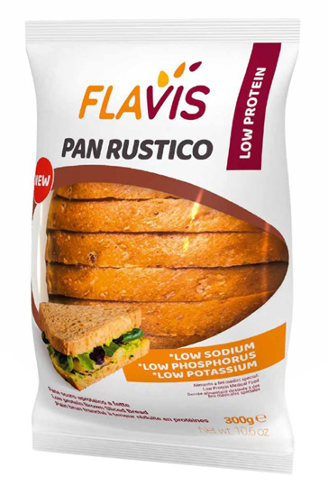 Mevalia Flavis Pan Rustico 300 grammi