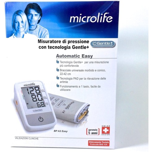 Microlife Automatic Easy Misuratore Pressione 1 Pezzo