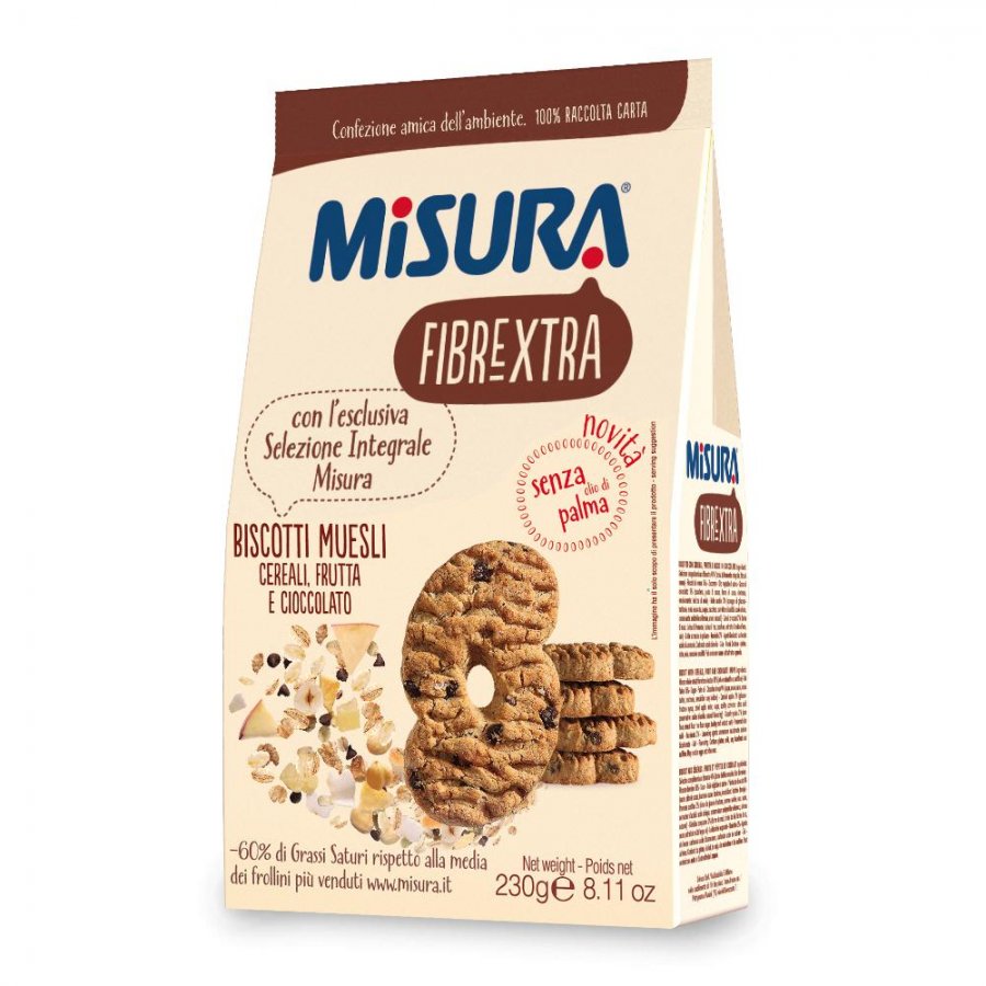 Misura Biscotti Muesli 230 grammi