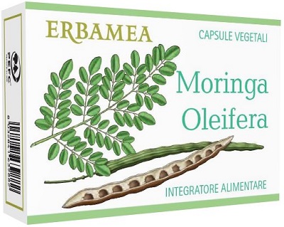 Erbamea Moringa Oleifera 24 Capsule - Integratore Alimentare