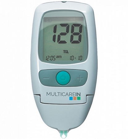 Multicare In Strumento Completo Misurazione Colesterolo