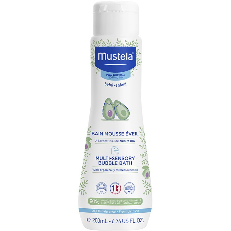 Mustela Bagnetto Mille Bolle 200 ml