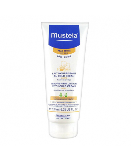 Mustela Latte Nutriente Cold Cream 200 ml