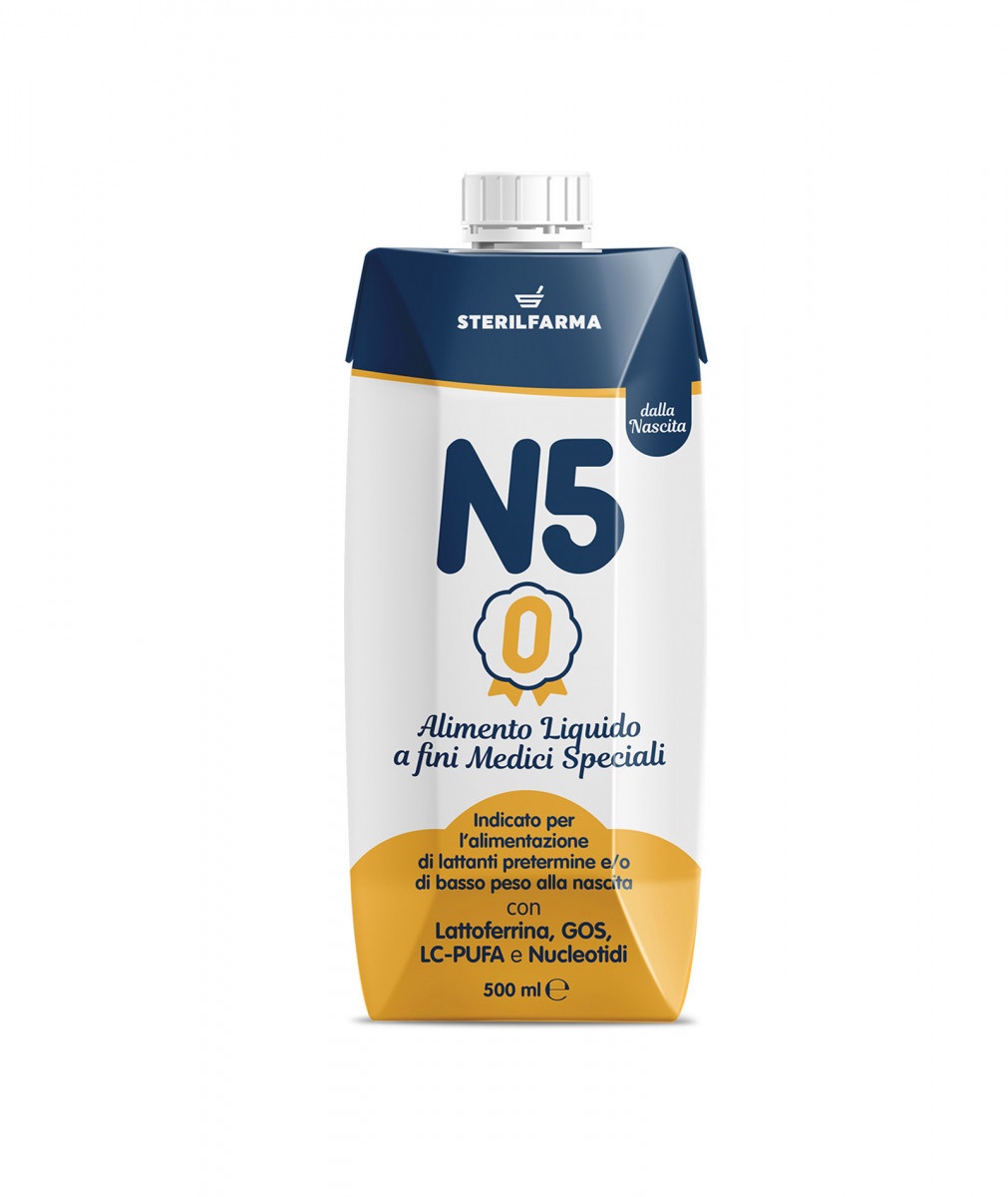 N5 Latte Liquido 0 Brick 500 ml