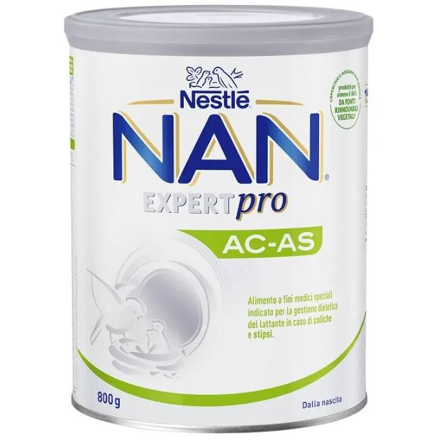 NestlÃ¨ Nan Expert Pro Ac-As 800 grammi