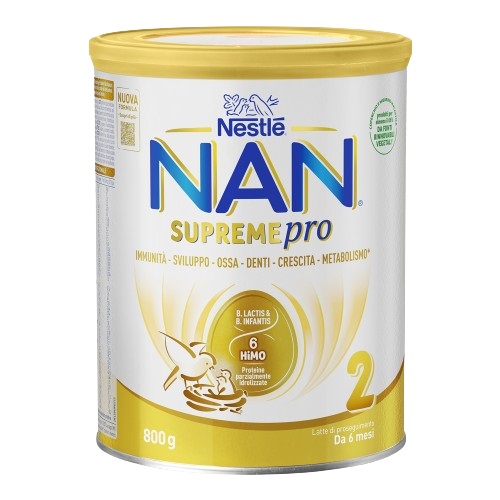 Nestle Nan Supremepro 2 Latte Proseguimento Da 6 Mesi Polvere 800 g-image
