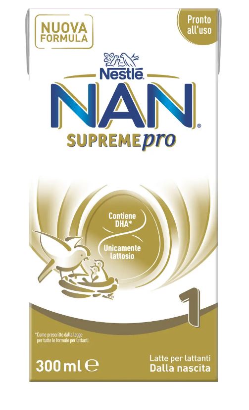 NestlÃ© Nan Supreme Pro 1 Latte Per Lattanti Dalla Nascita 300ml