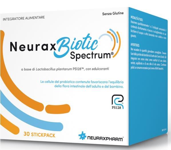 Neuraxbiotic Spectrum 30 buste - Integratore Fermenti Lattici