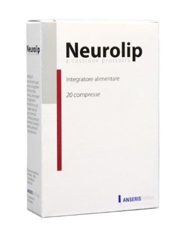 Neurolip 20 Compresse - Integratore Alimentare-image