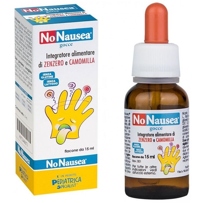 NoNausea Gocce 15 ml - Integratore Alimentare