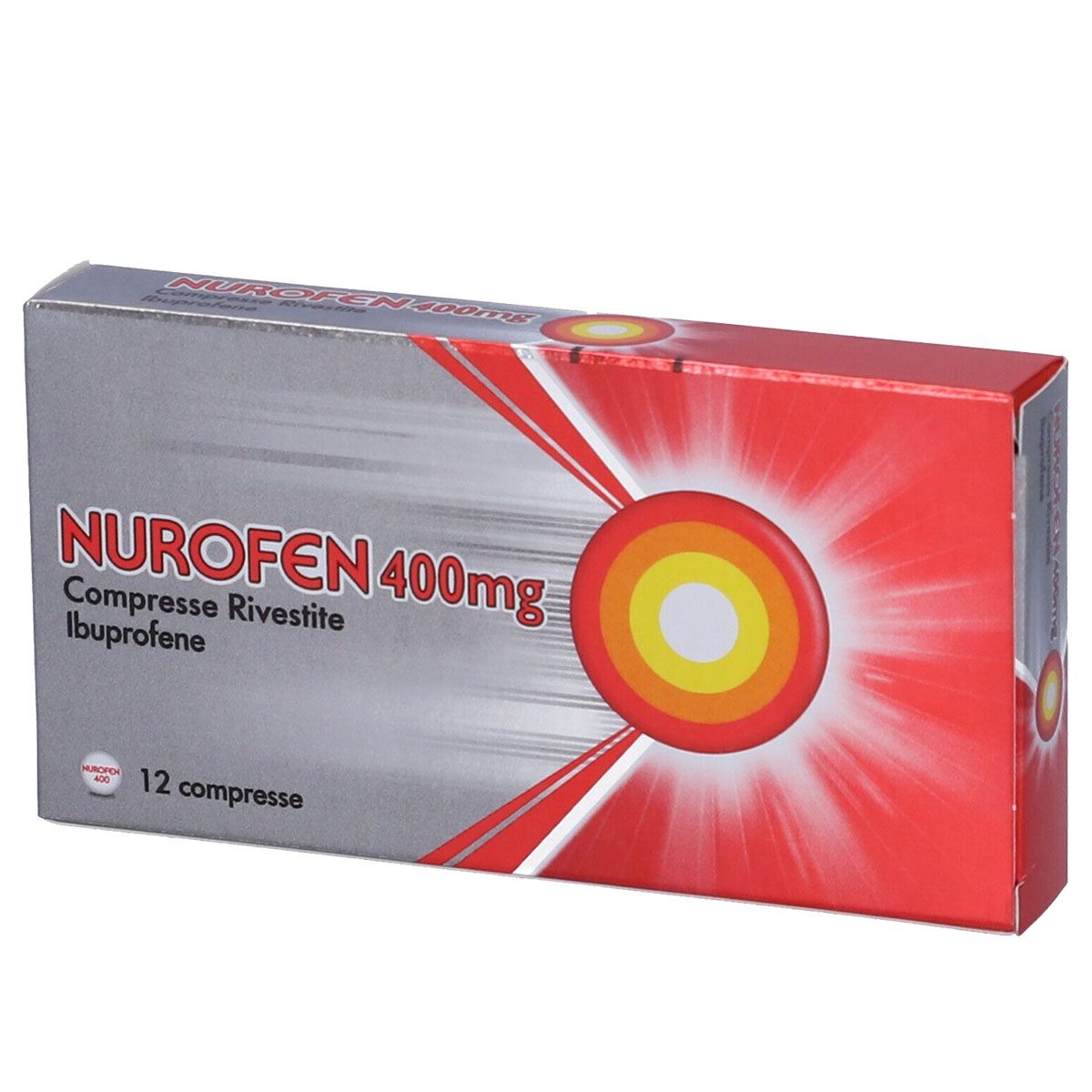 Nurofen 400 mg Ibuprofene Antidolorifico 12 Compresse Rivestite