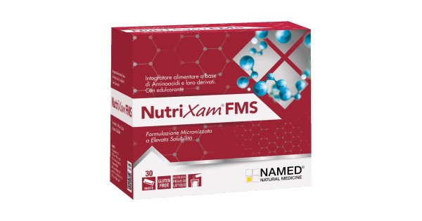 Nutrixam FMS 30 bustine - Integratore Aminoacidi