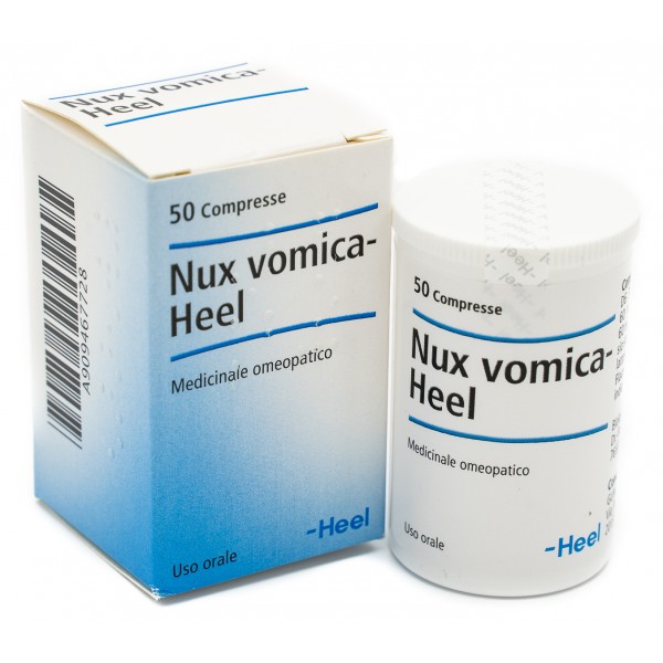 Guna Heel Nux Vomica 50 Tavolette - Rimedio Omeopatico