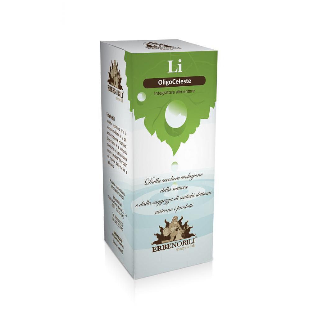 Oligoceleste Litio 50 ml