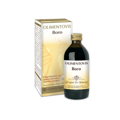 Olimentovis Boro Dr. Giorgini 200ml - Integratore Alimentare Liquido
