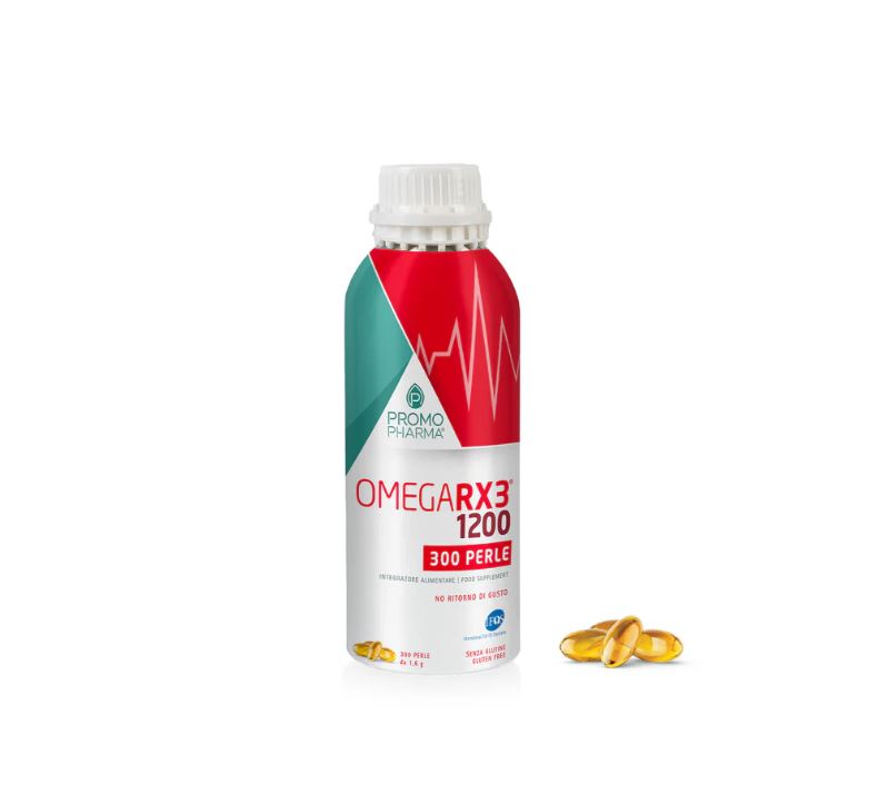 Omega Rx3 1200 300 perle - Integratore Epa e DHA