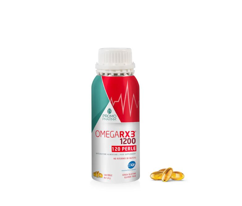 Omega Rx3 1200 120 perle - Integratore Epa e DHA