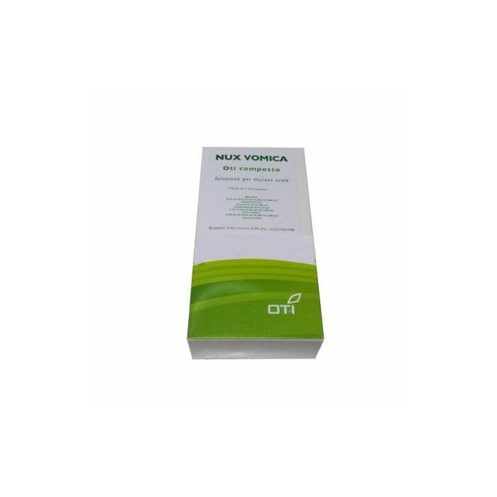 Oti Nux Vomica Composto in 20 Fiale - Rimedio Omeopatico