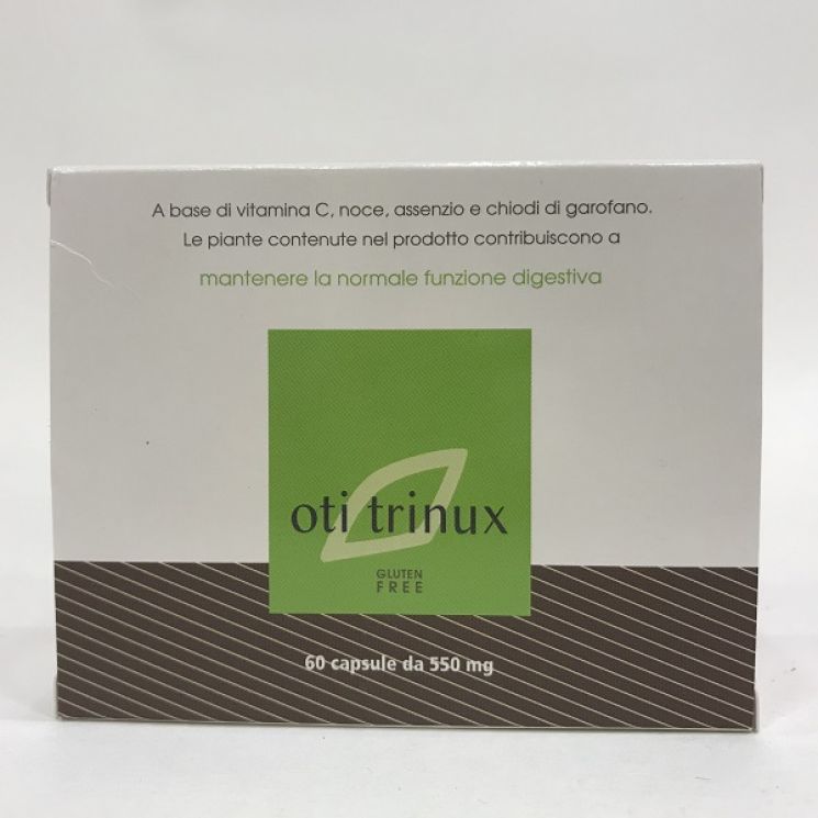 Oti Trinux 60 Capsule Integratore Benessere Digestivo