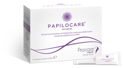 Papilocare Gel Vaginale 21 Cannule da 5 ml