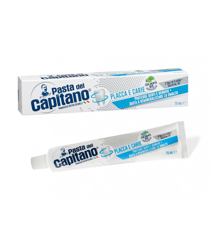 Pasta del Capitano Dentifricio Placca e Carie 100 ml