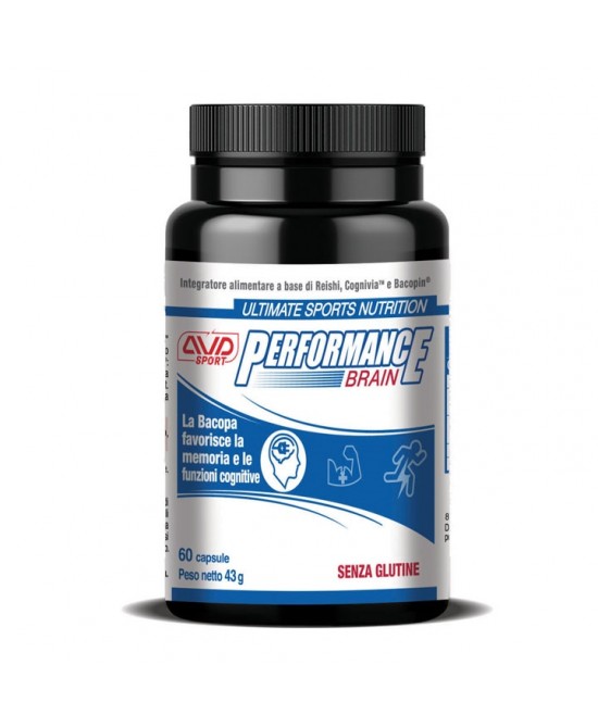 Performance Brain 60 Capsule - Integratore Funzionalita' Congitive