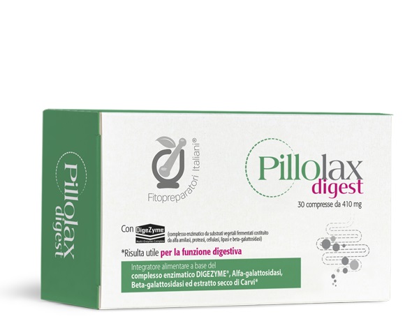 Pillolax Digest 30 compresse - Integratore Funzione Digestiva