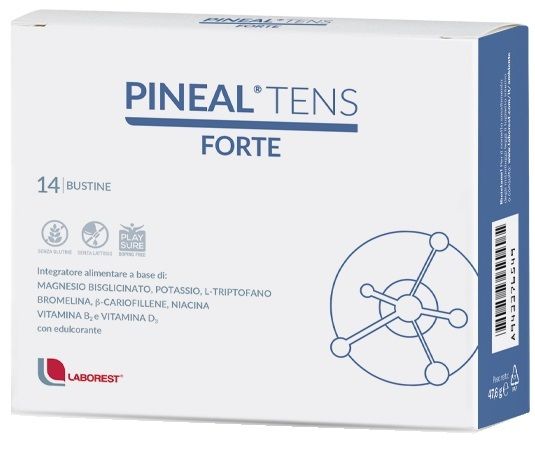 Pineal Tens Forte 14 Bustine - Integratore Magnesio e Potassio