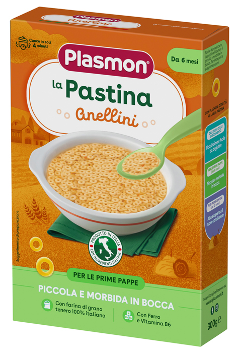 Plasmon Pasta Anellini 300 grammi
