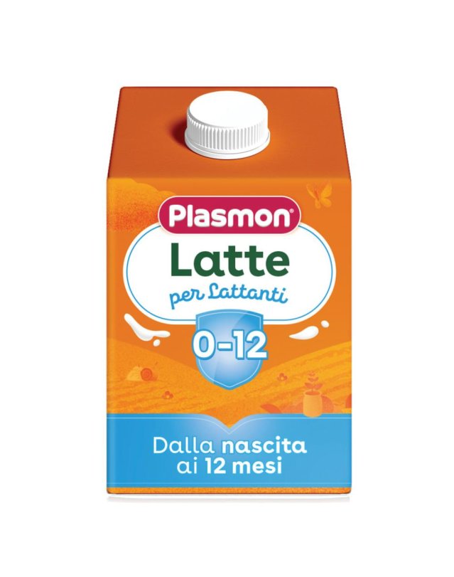 Plasmon Stage 0-12 mesi 500 ml