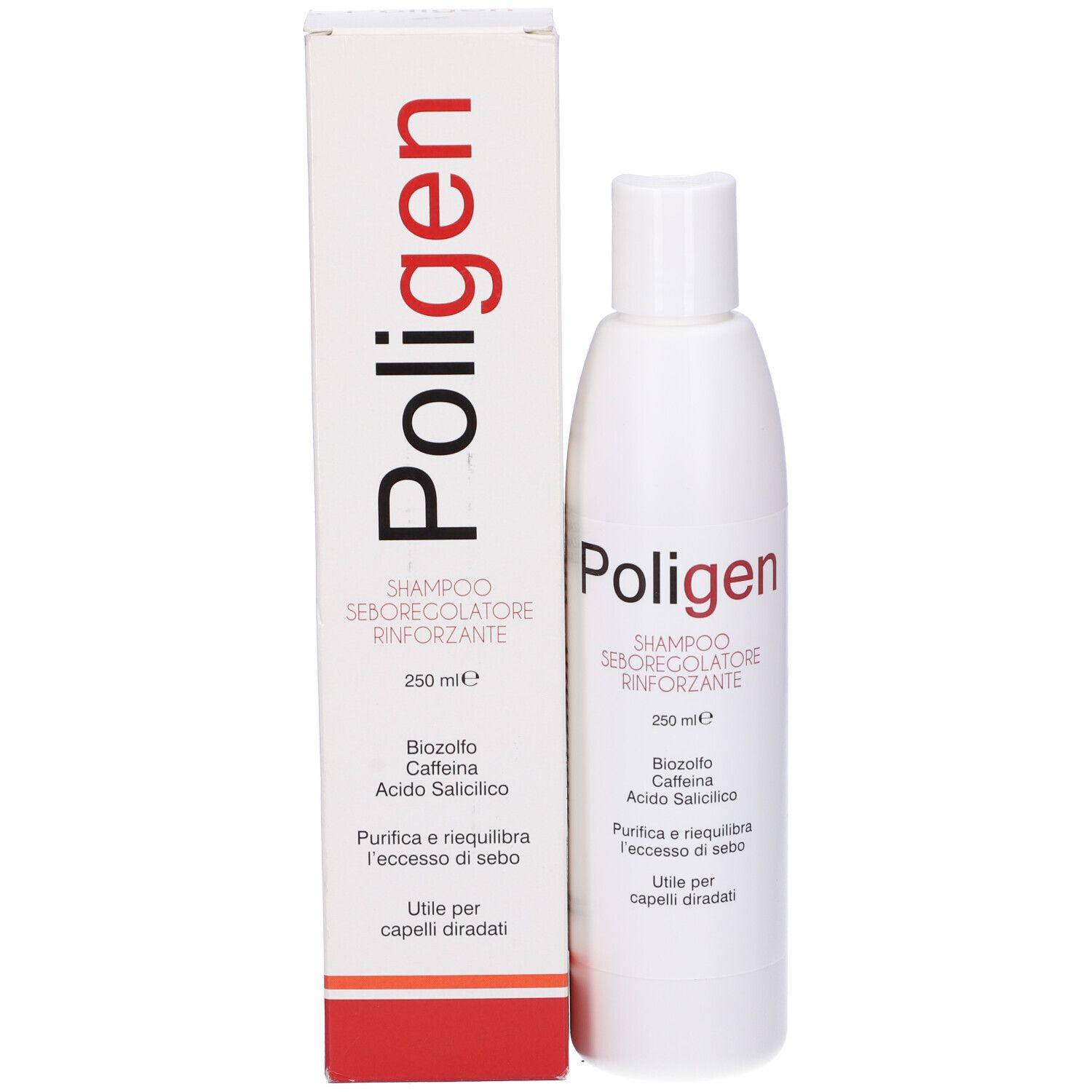 Poligen Shampoo 250 Ml-image