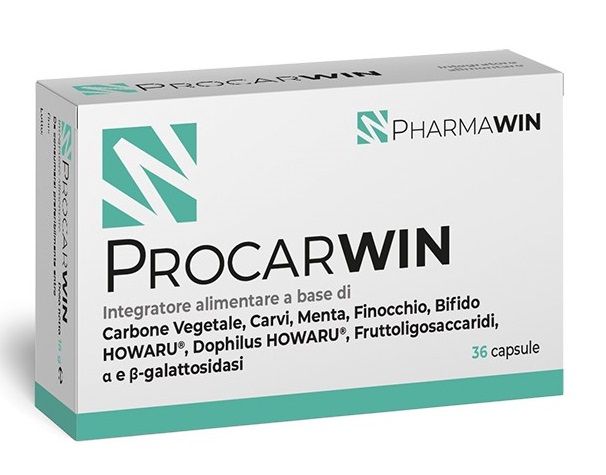 Procarwin 36 Capsule - Integratore Benessere Gastro-Intestinale